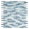 Andova Tiles SAMPLE Loic 0375 x 1625 Glass Brick Joint Mosaic Tile SAM-ANDLOI445 - alternate 3